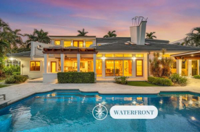 Architectural Masterpiece Venice of America Riverside View Access Nurmi Key RESlDENCES